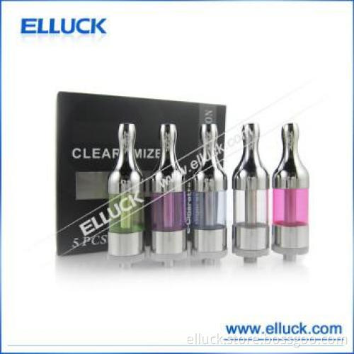 reusable 2.5ml big vapor tube tank cartomizer factory price wholesale